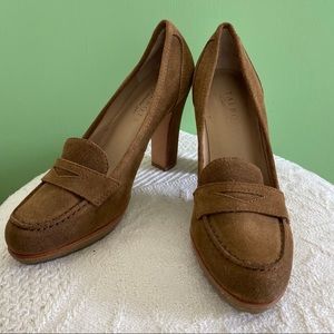 Talbots Women’s Suede Heels - Like New